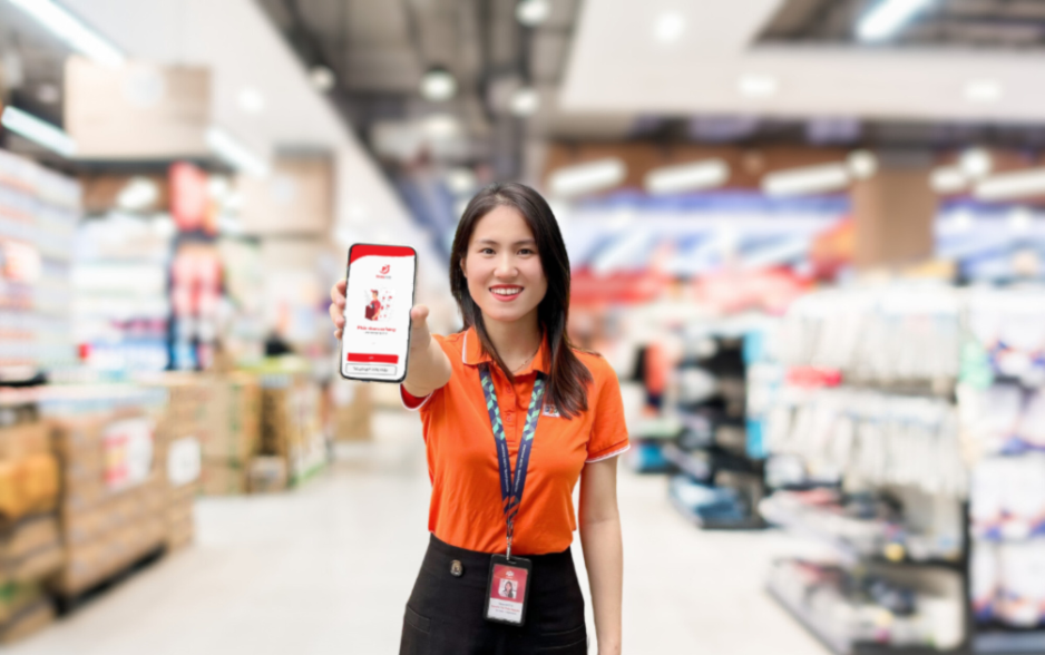 Bán hàng nhanh chóng cùng tiktakPOS. Ảnh: tiktakPOS- Ứng dụng phần mềm quản lý bán hàng tiktakPOS tại siêu thị mini