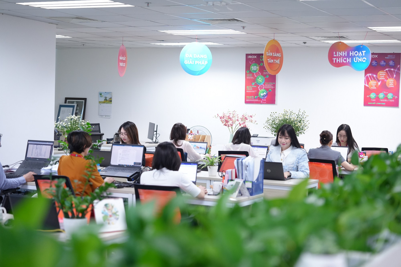 TNG Holdings Vietnam chú trọng xây dựng công sở hạnh phúc