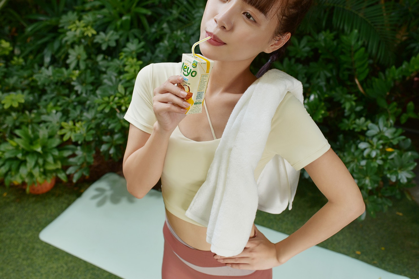 VEYO Yogurt là bước khởi đầu cho quyết tâm mở rộng sang phát triển ngành dinh dưỡng thực vật của Vinasoy. Nguồn ảnh: Vinasoy