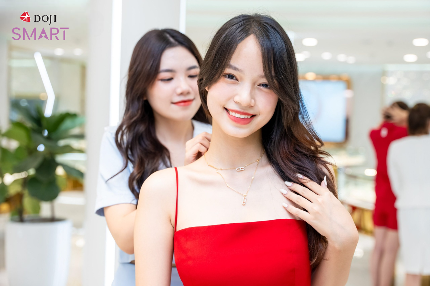 Giới trẻ có thể tự thiết kế trang sức với dịch vụ Bespoke Jewelry và DOJI sẽ giúp chế tác thành sản phẩm thực tế.