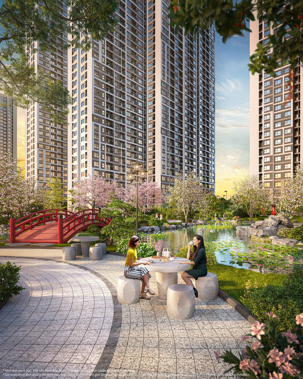 Toji vừa là sự đầu tư cho sức khoẻ, tâm hồn, vừa là lựa chọn đầu tư căn hộ thông thái bởi tính thanh khoản cao