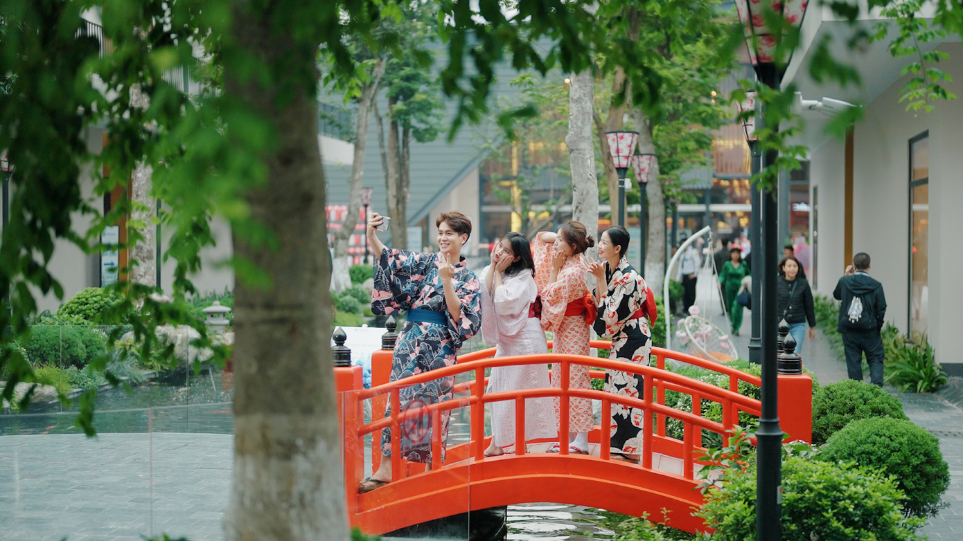 Lynn Times Thanh Thủy là điểm đến du lịch nghỉ dưỡng hấp dẫn tại miền Bắc với khuôn viên Onsen Nhật Bản 2ha và không gian đậm chất văn hóa