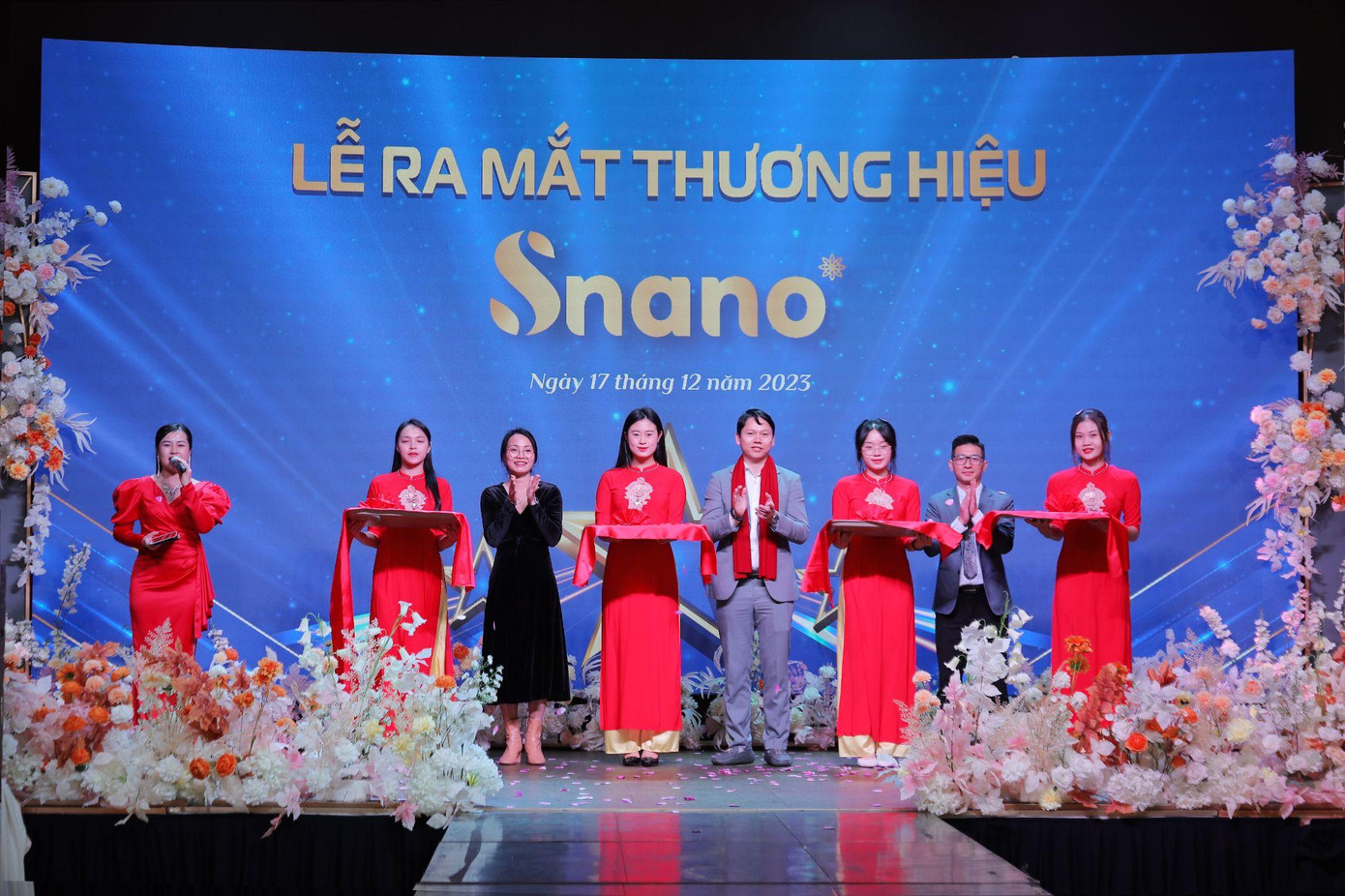 Thương hiệu SNANO được chính thức ra mắt vào ngày 17/12