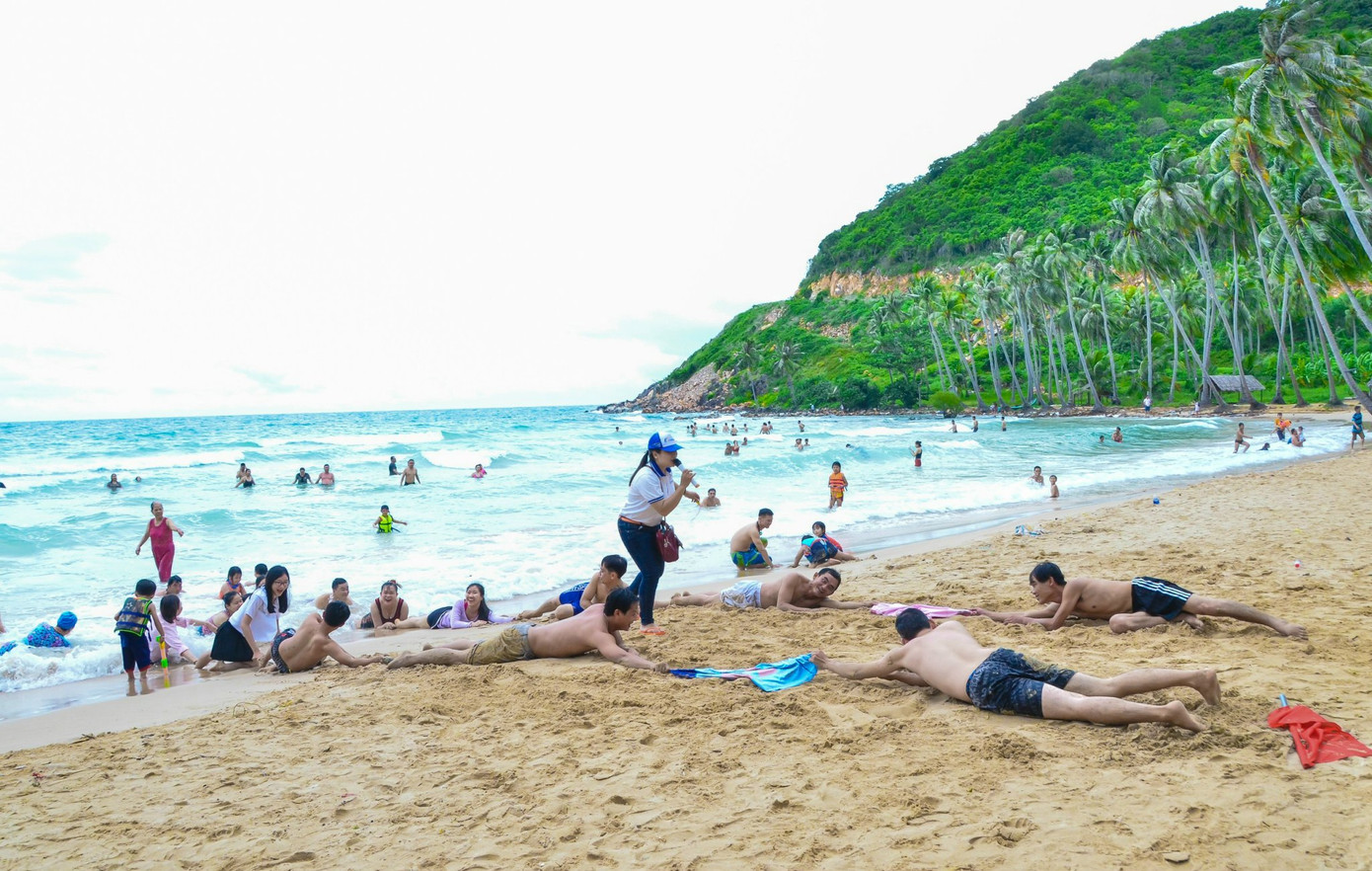 Kiên Giang phấn đấu đón trên 9 triệu lượt du khách trong năm 2024 Kiên Giang phấn đấu đón trên 9 triệu lượt du khách trong năm 2024