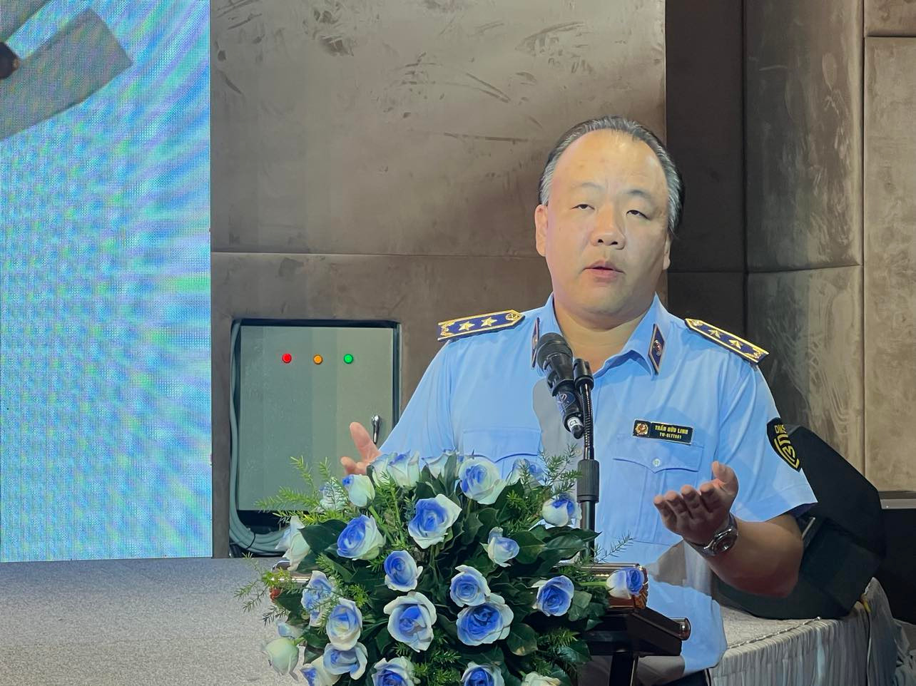 Tổng Cục trưởng Tổng Cục QLTT Trần Hữu Linh