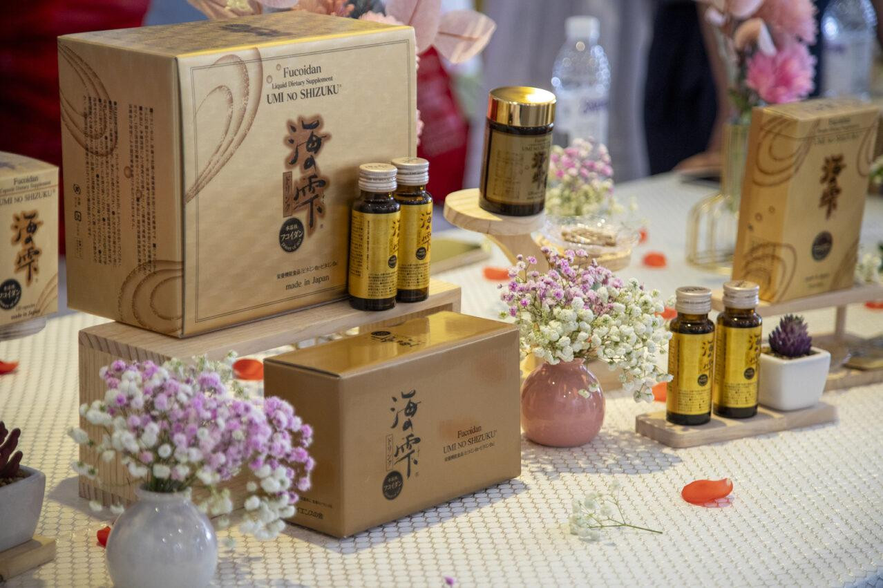 TPBVSK Fucoidan Umi No Shizuku có ba dạng bột, viên và nước