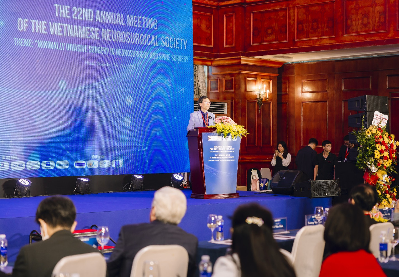 Hội nghị thường niên phẫu thuật thần kinh toàn quốc lần thứ 22 tại Hà Nội thu hút 400 chuyên gia trong và ngoài nước tham dự Hội nghị thường niên phẫu thuật thần kinh toàn quốc lần thứ 22 tại Hà Nội thu hút 400 chuyên gia trong và ngoài nước tham dự