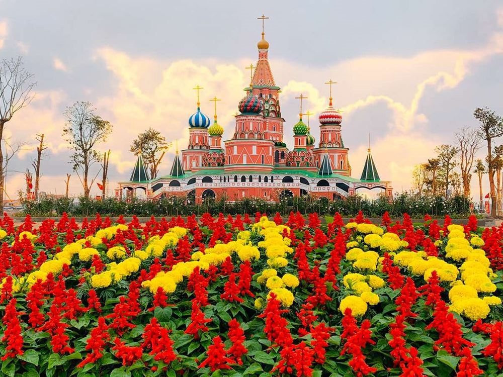 Kỳ quan thế giới được tái hiện tại KĐT Việt Hàn một cách sống động Kỳ quan thế giới được tái hiện tại KĐT Việt Hàn một cách sống động