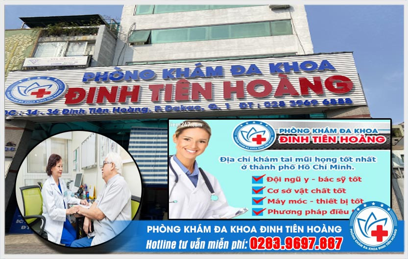 34-36 Đinh Tiên Hoàng, P. ĐaKao, Q.1, Tp.HCM ( Phòng khám đa khoa Đinh Tiên Hoàng )