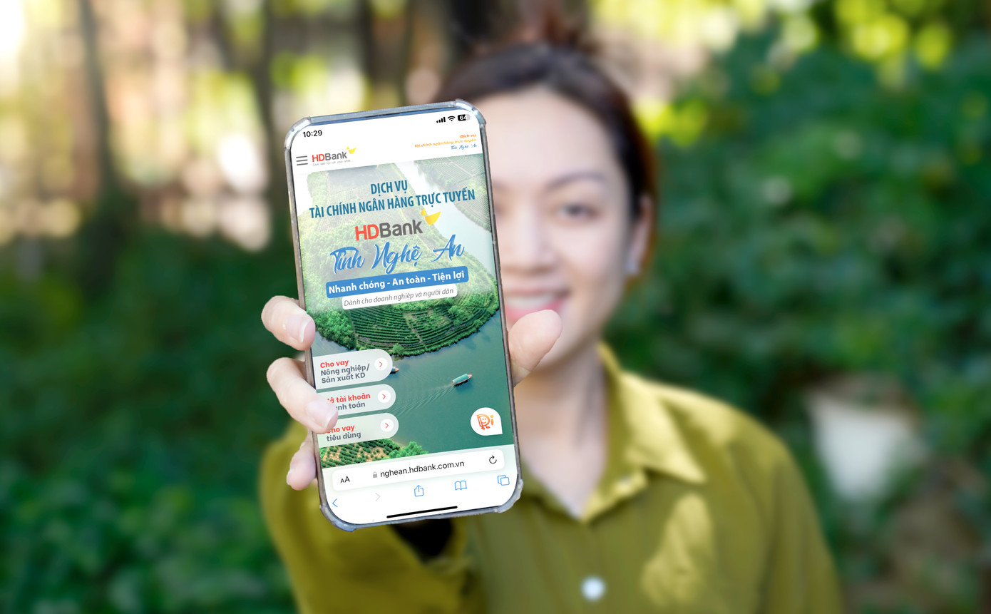 Chuỗi website tài chính 63 tỉnh thành của HDBank đáp ứng nhanh nhu cầu đặc thù của người dân ở từng địa phương (cú pháp [Tên địa phương].HDBank.com.vn)