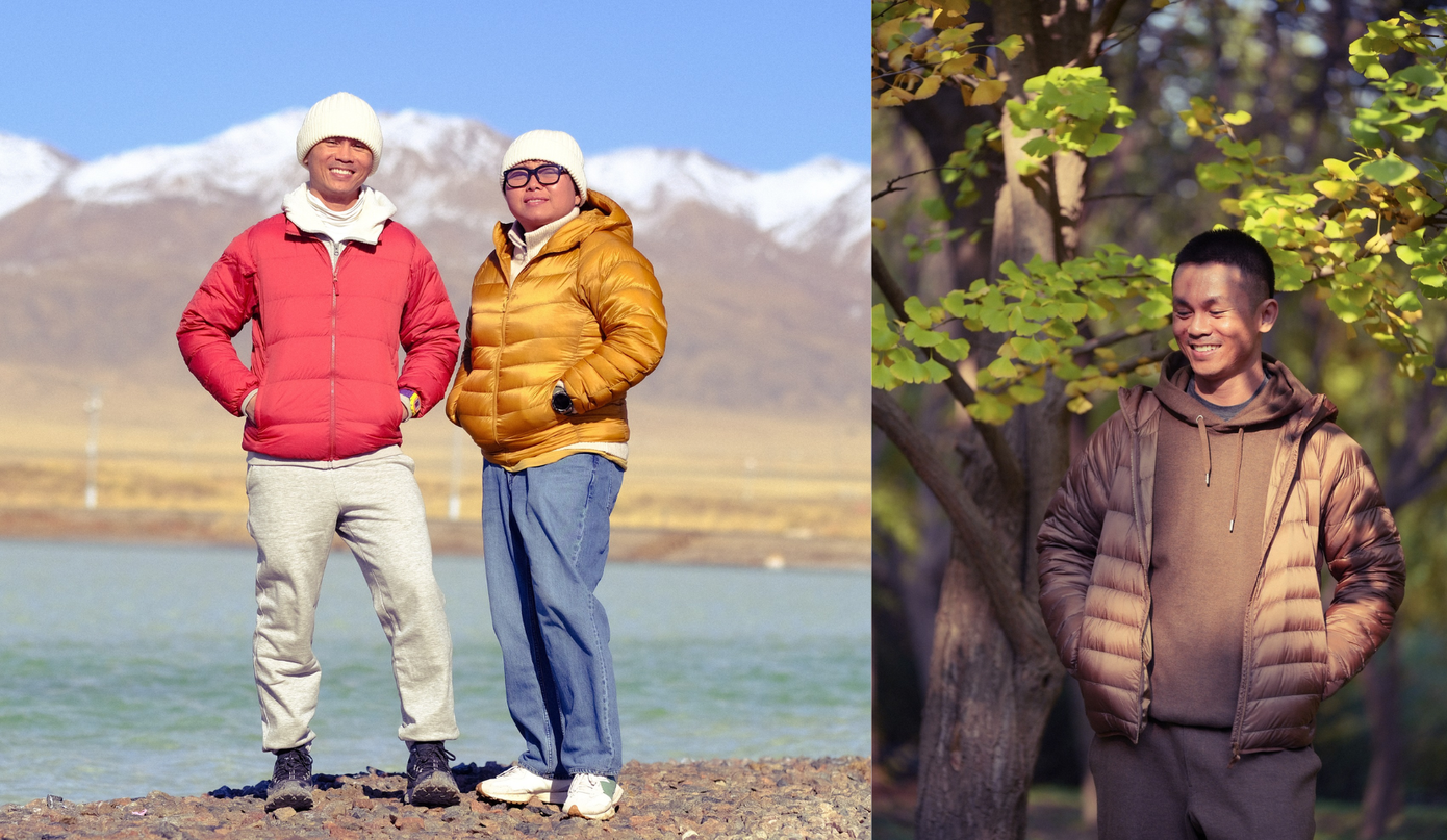 Travel Blogger Tâm Bùi và Hà Là Lạ thoải mái tận hưởng chuyến đi dù thời tiết chỉ 10 độ C