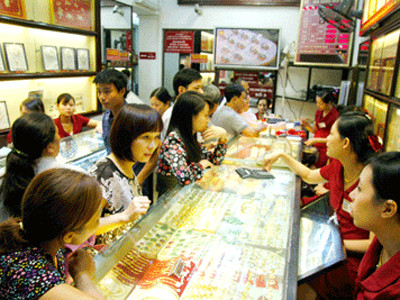 Vàng quay trở lại là kênh đầu tư hấp dẫn. Ảnh: Như Ý. Vàng quay trở lại là kênh đầu tư hấp dẫn. Ảnh: Như Ý