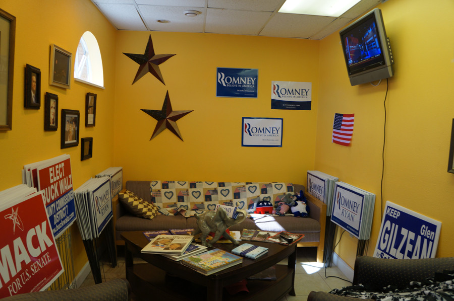 Một góc trong Văn phòng