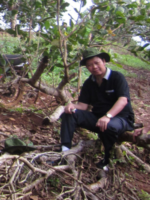 “Tôi hoàn toàn tin tưởng về trách nhiệm và sự công tâm của hội đồng thẩm định” - ông Bùi Pháp trong một chuyến khảo sát rừng Đồng Nai nói