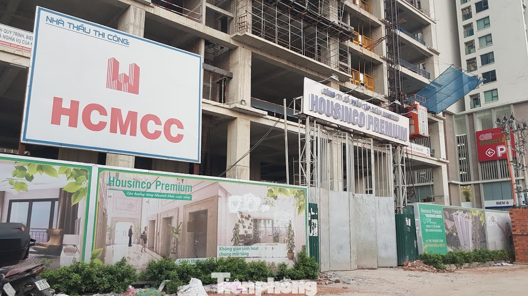 Xây 'lố' 4 tầng, chung cư Housinco Tân Triều bị chuyển hồ sơ sang công an ảnh 1