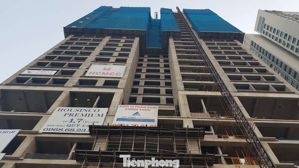 Xây 'lố' 4 tầng, chung cư Housinco Tân Triều bị chuyển hồ sơ sang công an ảnh 2