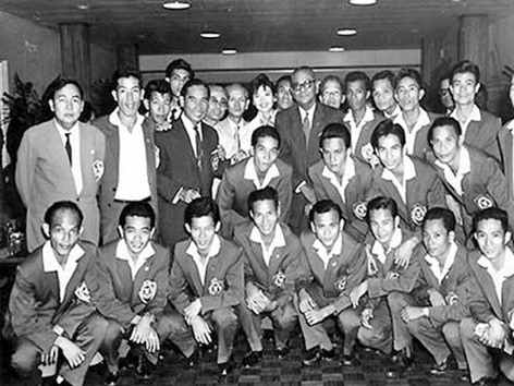 Đội tuyển miền Nam vô địch SEAP Games 1959 