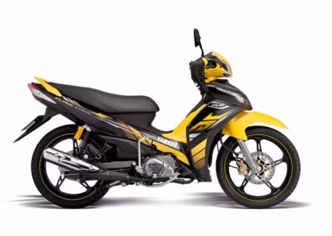 Yamaha Jupiter FI RC sử dụng vành đúc thể thao