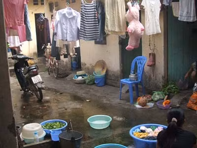 Xóm trọ tuyền toàng của sinh viên công nhân là miếng mồi ngon cho các đối tượng trộm cắp. Ảnh minh hoạ