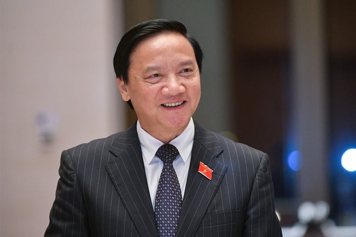 Phó Chủ tịch Quốc hội Nguyễn Khắc Định làm Trưởng Ban Chỉ đạo chuyển đổi số của Quốc hội. Ảnh: Quochoi.vn. Phó Chủ tịch Quốc hội Nguyễn Khắc Định làm Trưởng Ban Chỉ đạo chuyển đổi số của Quốc hội. Ảnh: Quochoi.vn.