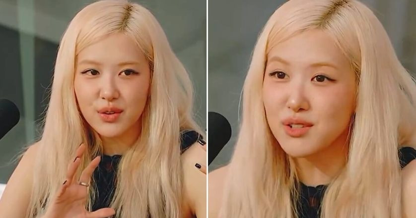 Rosé vượt qua nỗi sợ hãi về tiêu chuẩn hẹn hò ở Kpop để nói về chuyện tình cảm cá nhân.