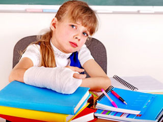 Tại Anh, tai nạn xảy ra trong lớp học có thể được đền tiền? - Ảnh minh họa: Shutterstock 