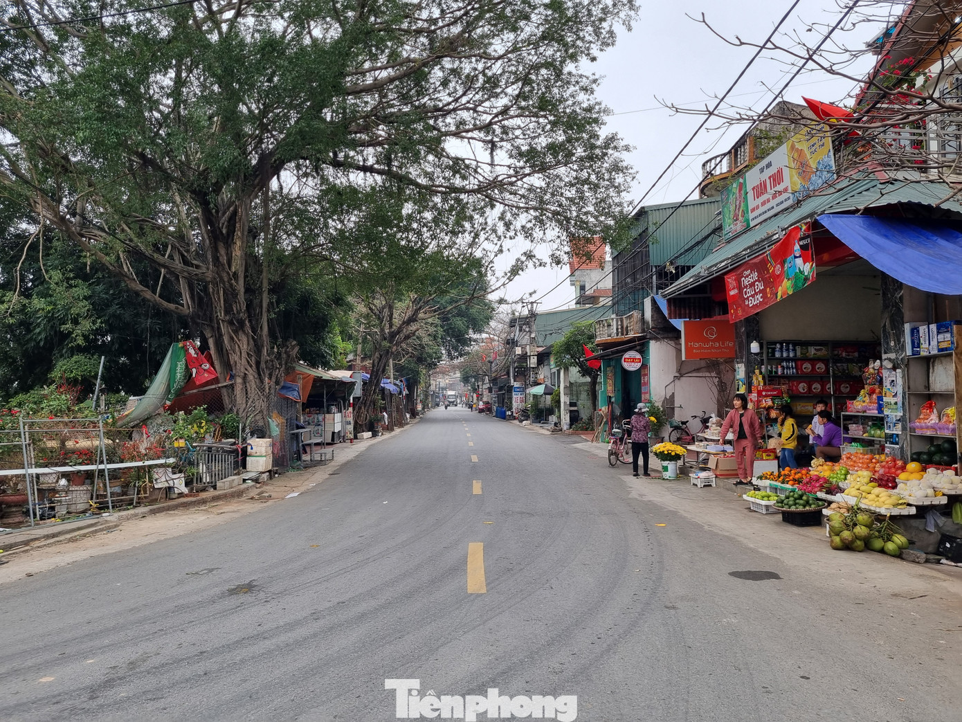 Ông Huy kể, những năm trước vào những ngày trước và sau Tết Nguyên đán, trên các con đường này luôn nhộn nhịp người đi lại, xe cộ tấp nập ra vào chở gạo, rượu. Nhưng giờ đây, làng nghề đang đứng trước nguy cơ mai một.