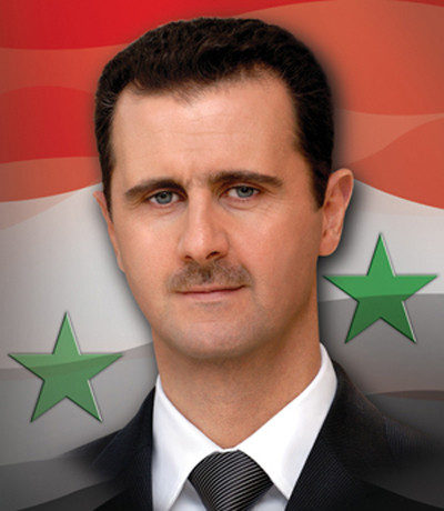 Tổng thống Syria Bashar al-Assad nói rằng, Syria đã nhận được lô tên lửa đầu tiên Ảnh: AP - Getty Images. Tổng thống Syria Bashar al-Assad nói rằng, Syria đã nhận được lô tên lửa đầu tiên Ảnh: AP - Getty Images