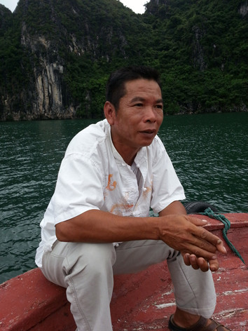 Ông Hoàng Văn Thụ: “Biển lấy đi nhiều thứ, nhưng cho tôi niềm tin bất tận vào tiềm năng của biển”