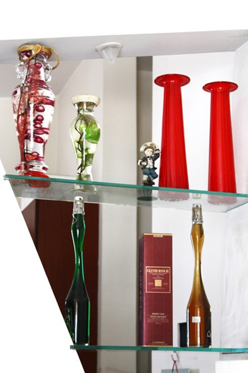 Từ đồ nội thất cho tới phụ kiện trang trí đều do chính tay Lam Trường chọn mua