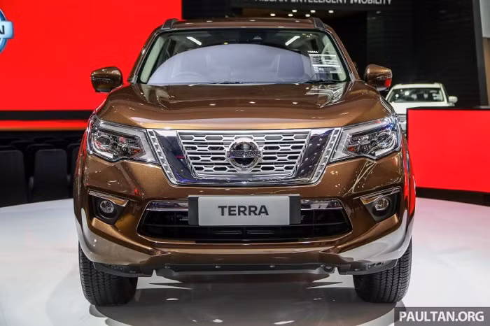 Nissan Terra ra mắt tại Thái Lan với động cơ Diesel tăng áp kép mới ảnh 1
