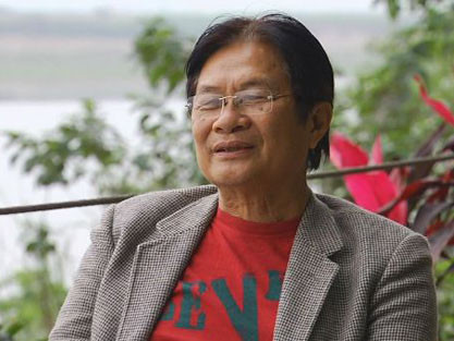 Nhạc sĩ Dương Thụ tỏ ra rất am hiểu bóng đá. Nhạc sĩ Dương Thụ tỏ ra rất am hiểu bóng đá