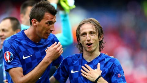 Hàng công Croatia: Chọn họng súng hay lưỡi dao? ảnh 1