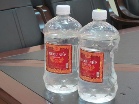 Loại rượu mà nạn nhân uống trước khi chết 