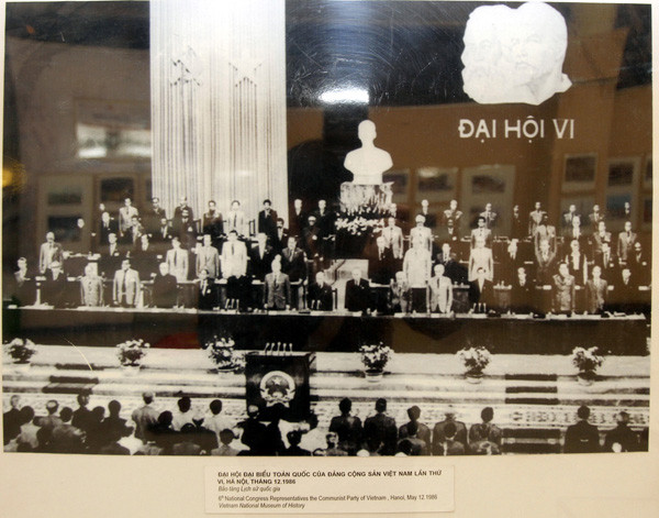 Đại hội Đại biểu toàn quốc lần thứ VI của Đảng Cộng sản Việt Nam