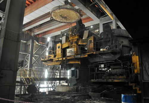 Hiện trường vụ tai nạn ở nhà máy thép Pomina ảnh 2