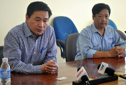 Hiện trường vụ tai nạn ở nhà máy thép Pomina ảnh 8