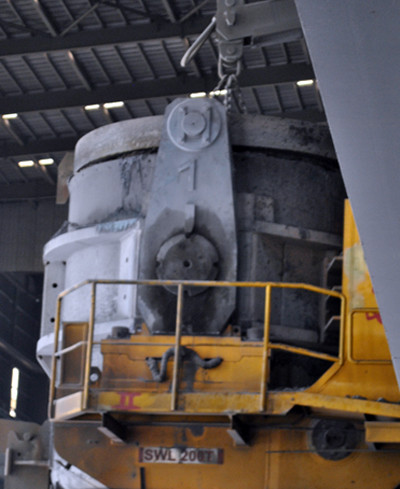 Hiện trường vụ tai nạn ở nhà máy thép Pomina ảnh 3