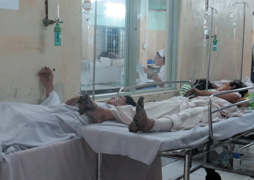 Nổ kinh hoàng tại nhà máy thép Pomina Vũng Tàu ảnh 2