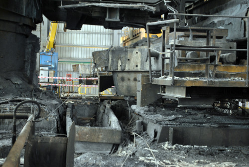 Hiện trường vụ tai nạn ở nhà máy thép Pomina ảnh 5