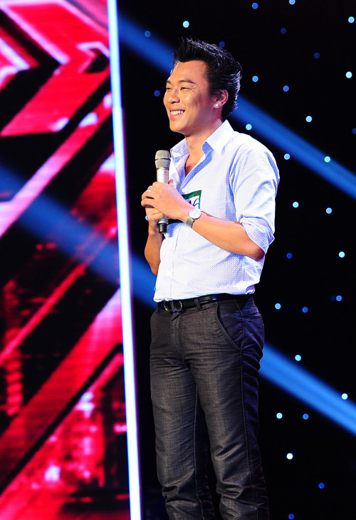 Nam ca sĩ tự tung ảnh giường chiếu bất ngờ thi X-Factor ảnh 3