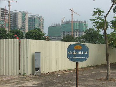 Khu đô thị mới Pháp Vân - Tứ Hiệp là một trong nhiều dự án bị đánh giá vi phạm quy hoạch