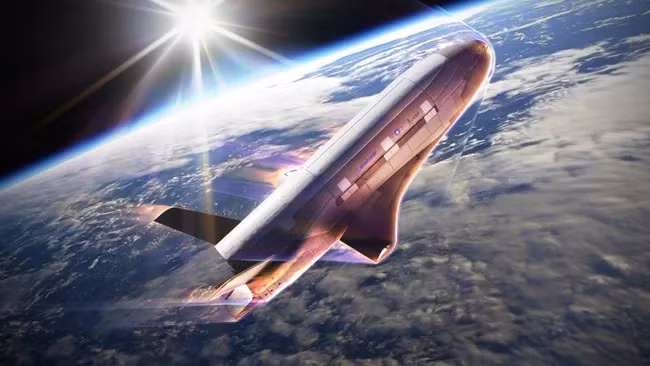 X-37B sẽ thực hiện một loạt các lần hạ cánh có kiểm soát vào bầu khí quyển của Trái Đất (Ảnh: Boeing Space) X-37B sẽ thực hiện một loạt các lần hạ cánh có kiểm soát vào bầu khí quyển của Trái Đất (Ảnh: Boeing Space)