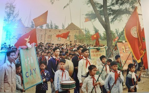 Nhiều phong trào thi đua học tập, lao động sản xuất của các em học sinh vẫn được tổ chức