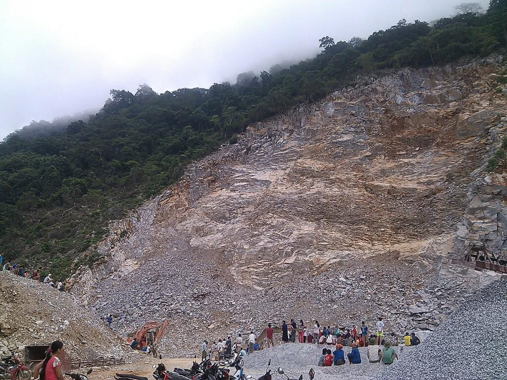 Hiện trường vụ tai nạn