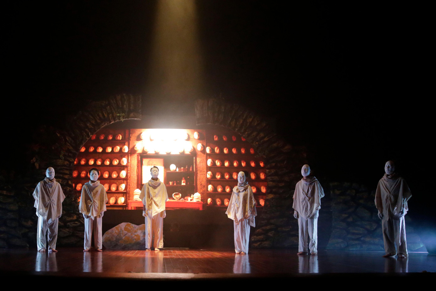 Tạo hình nhân vật "Quái vật" của sinh viên Vũ Thị Bích Ngọc