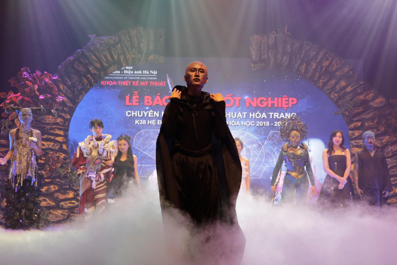 Chuyên ngành Nghệ thuật Hoá trang có tiềm năng phát triển lớn, có tính ứng dụng cao trong nhiều bộ môn nghệ thuật khác
