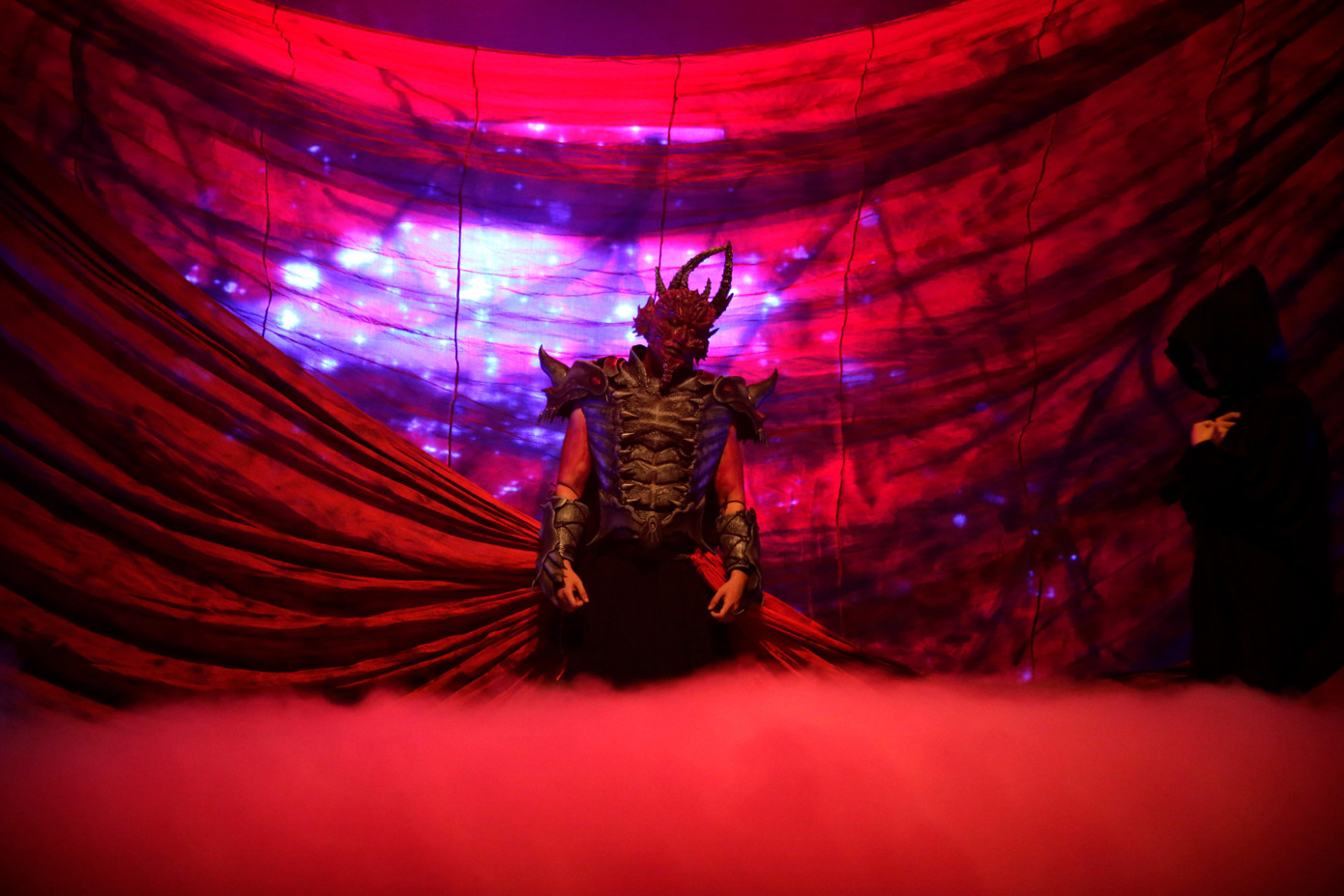 Nhân vật "Vua cá ngựa" của sinh viên Trần Thị Anh Phương