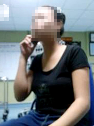 Chị H lo lắng, không hiểu chuyện gì đã xảy ra