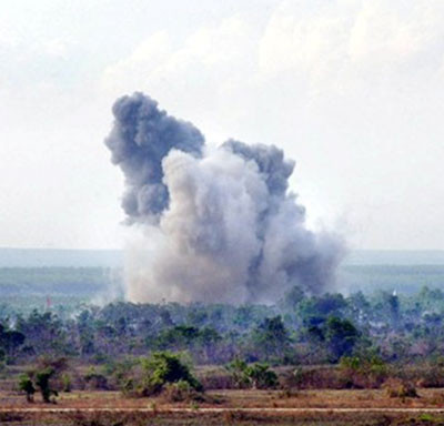 Mục tiêu bị tiêu diệt